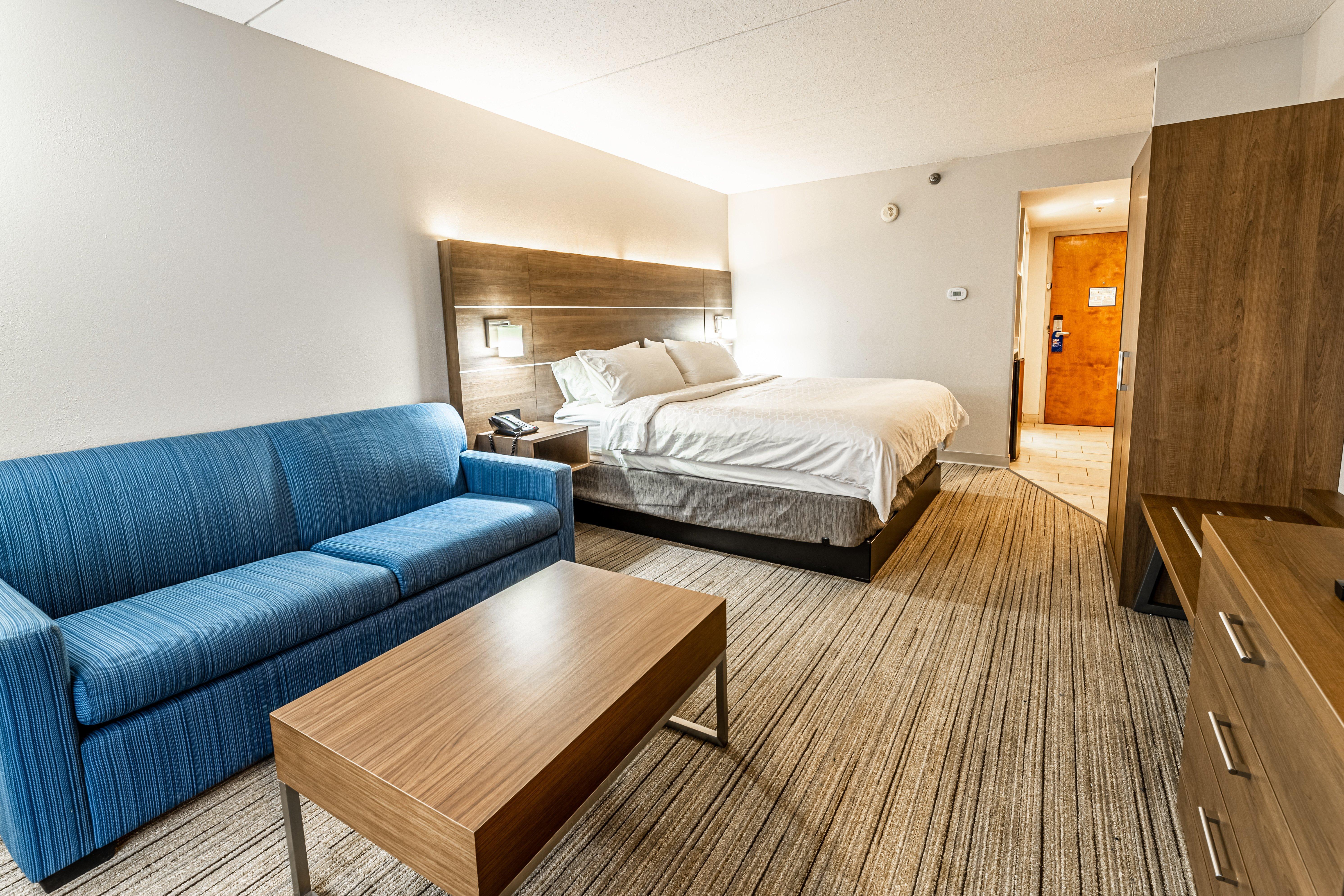 Holiday Inn Express Indianapolis South By Ihg Dış mekan fotoğraf