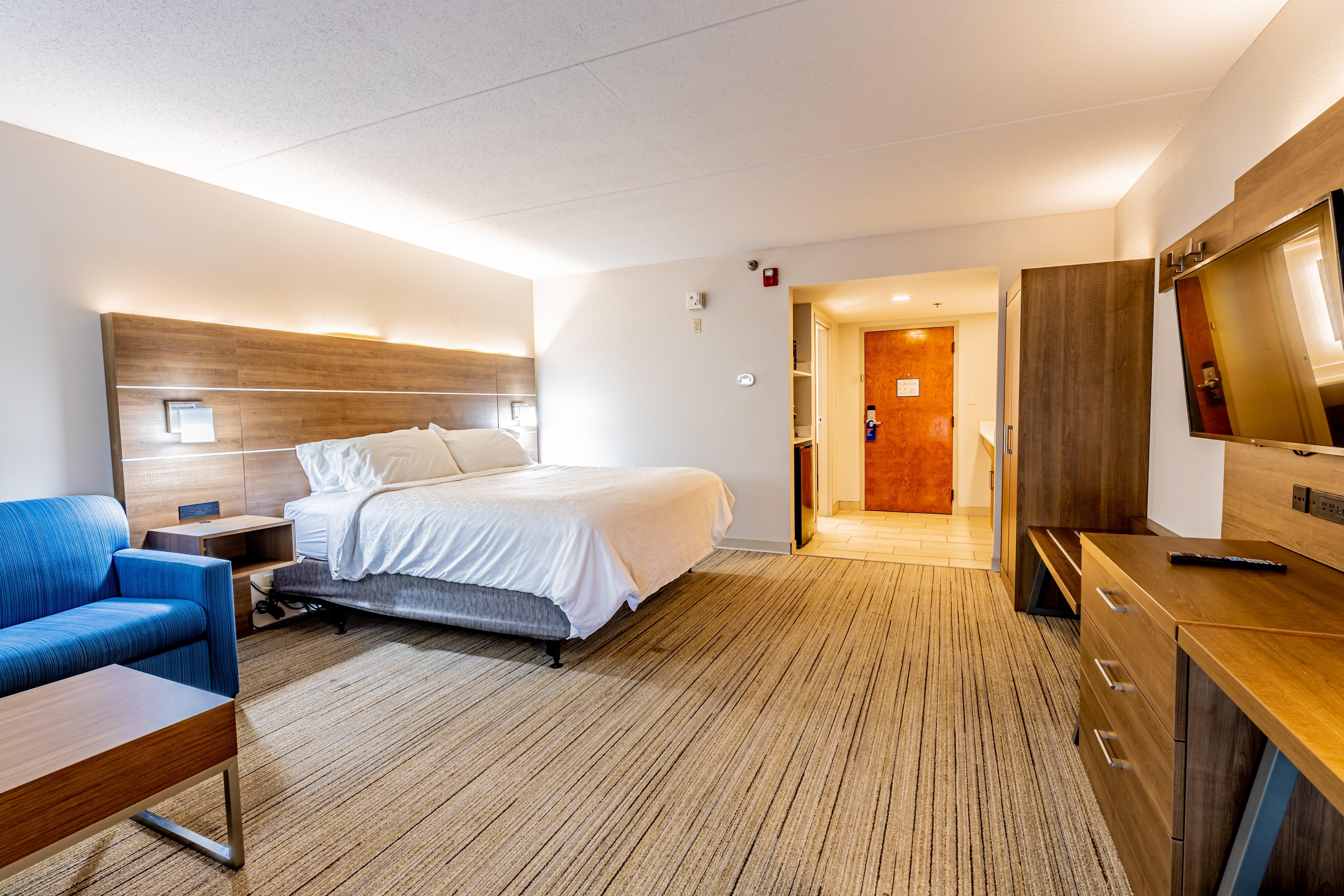 Holiday Inn Express Indianapolis South By Ihg Dış mekan fotoğraf