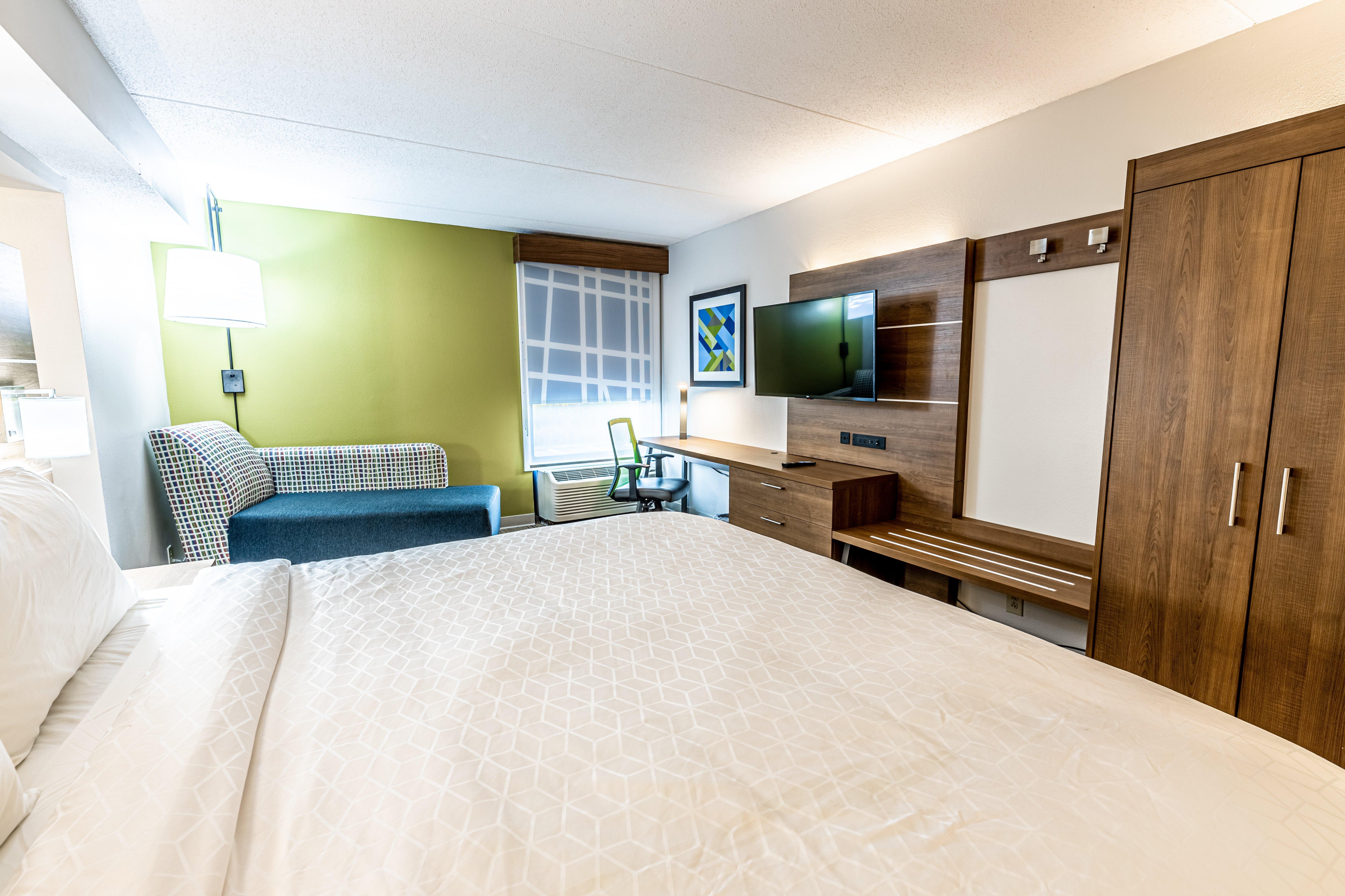 Holiday Inn Express Indianapolis South By Ihg Dış mekan fotoğraf