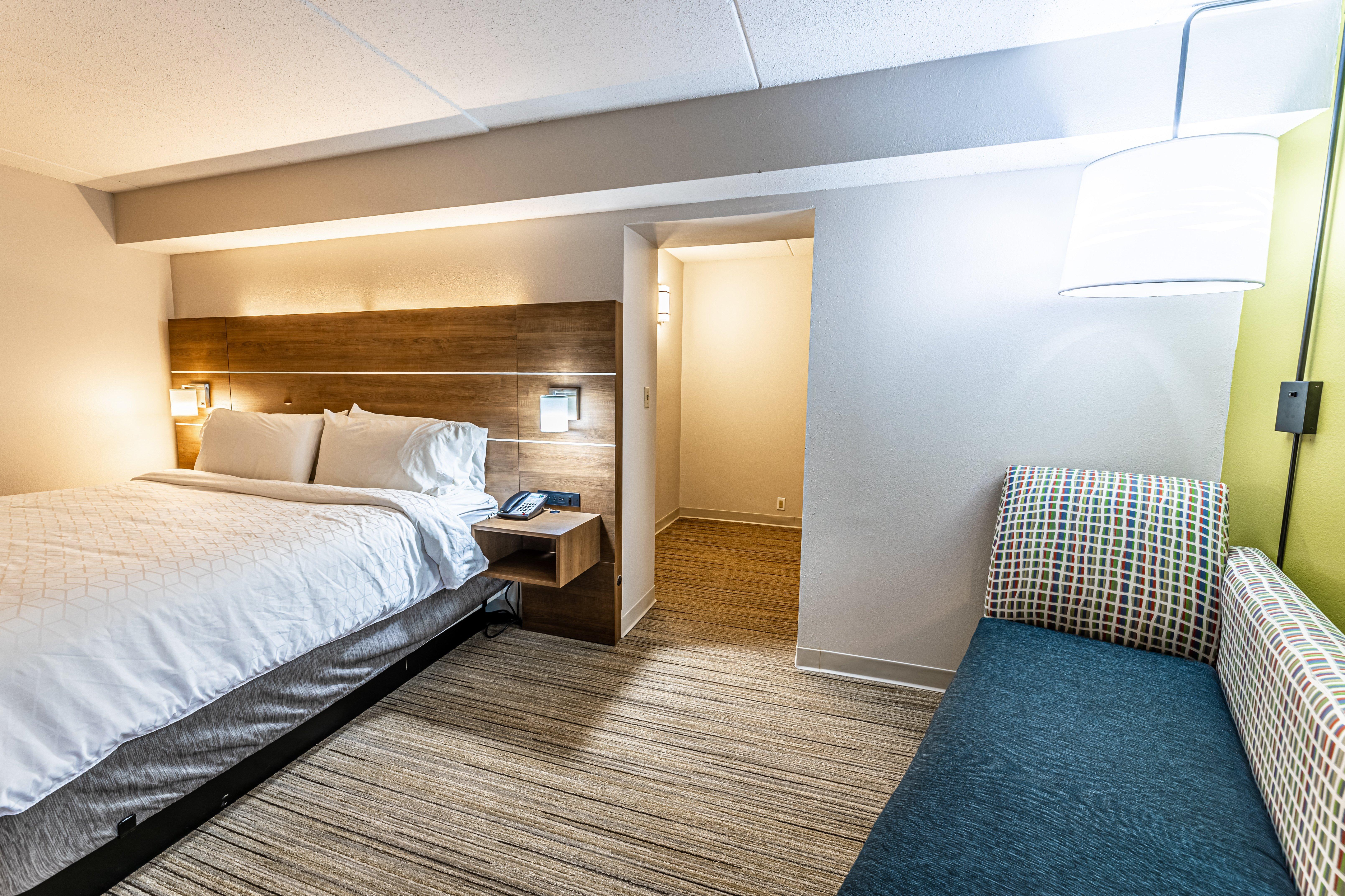 Holiday Inn Express Indianapolis South By Ihg Dış mekan fotoğraf