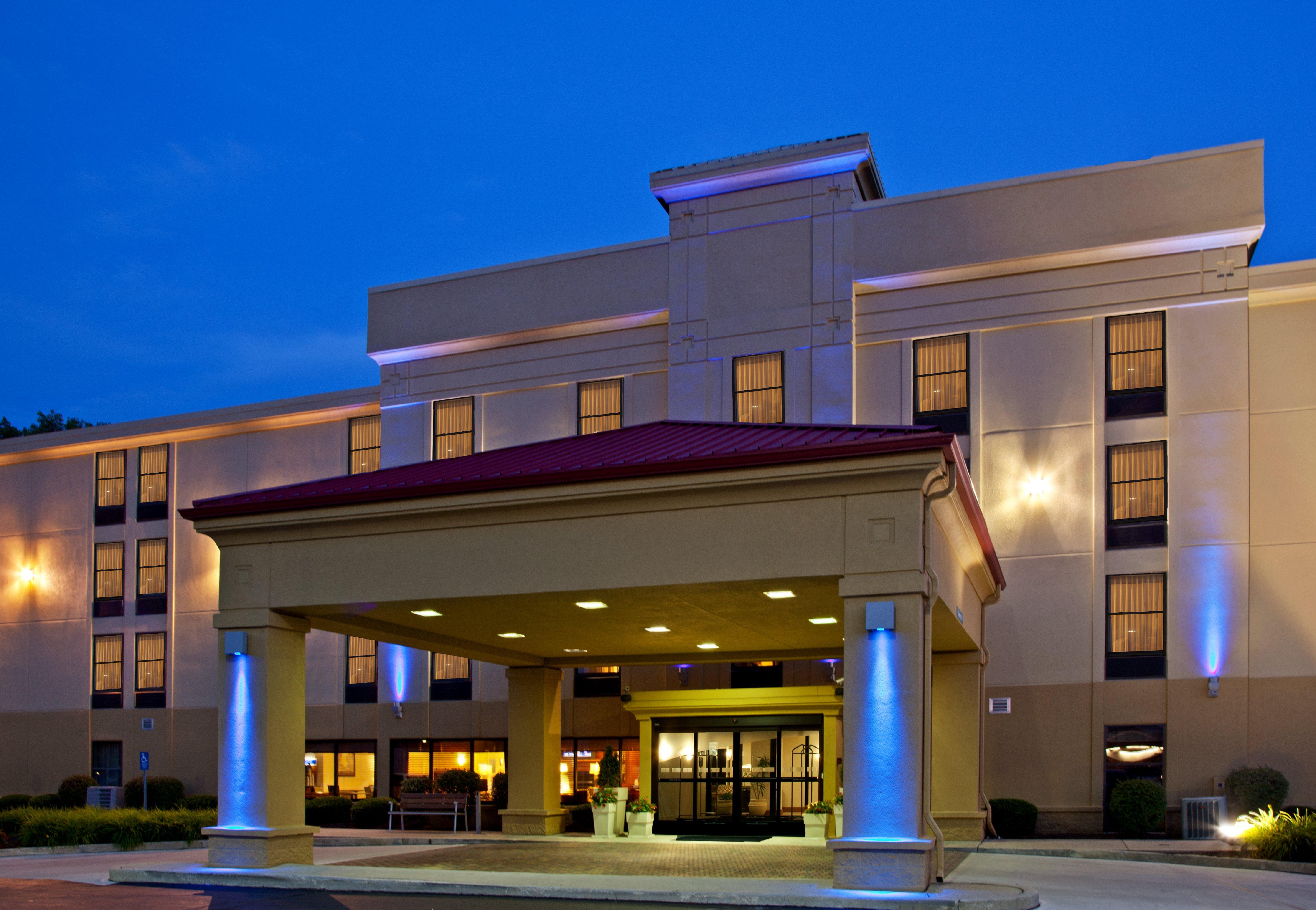 Holiday Inn Express Indianapolis South By Ihg Dış mekan fotoğraf