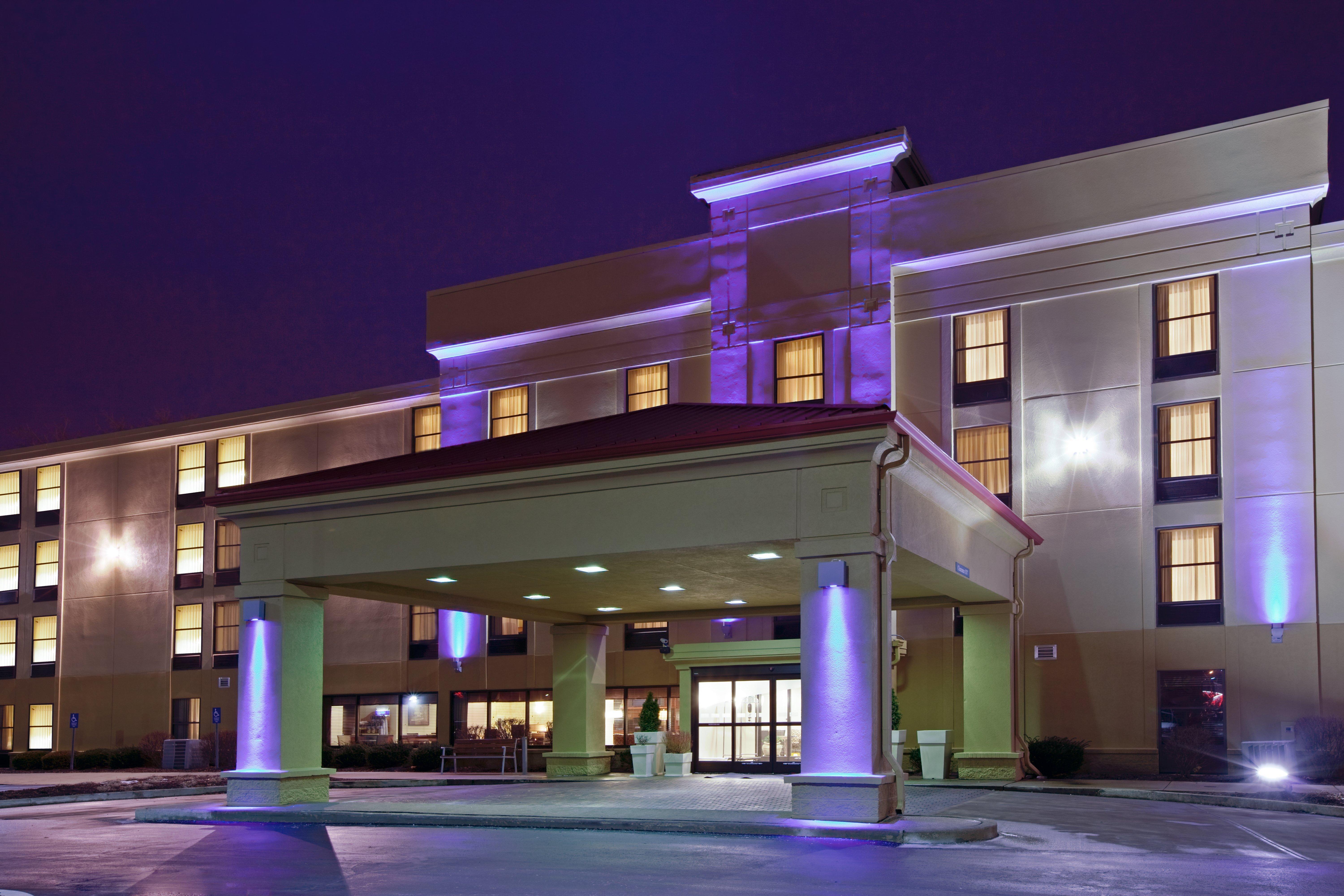 Holiday Inn Express Indianapolis South By Ihg Dış mekan fotoğraf