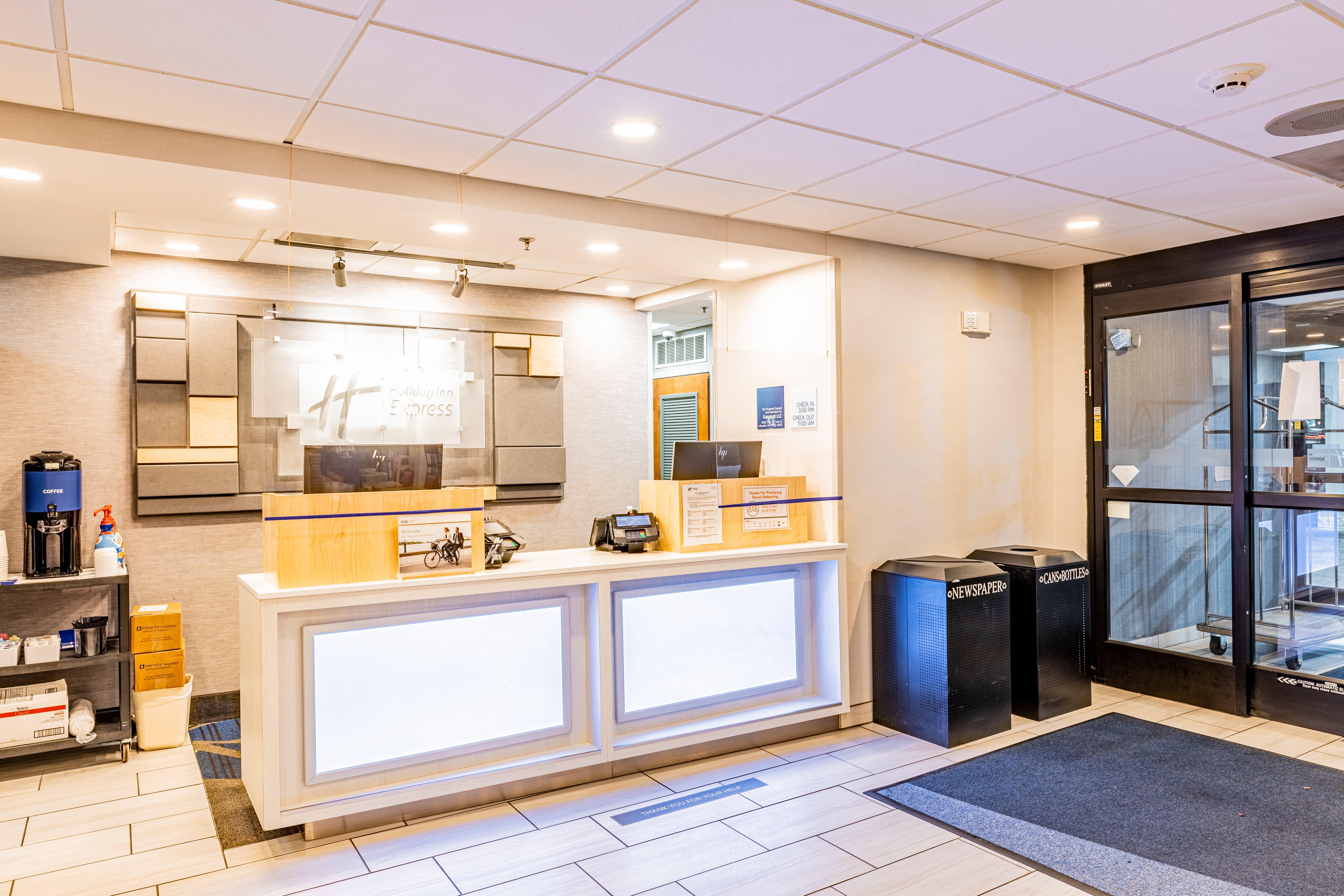 Holiday Inn Express Indianapolis South By Ihg Dış mekan fotoğraf