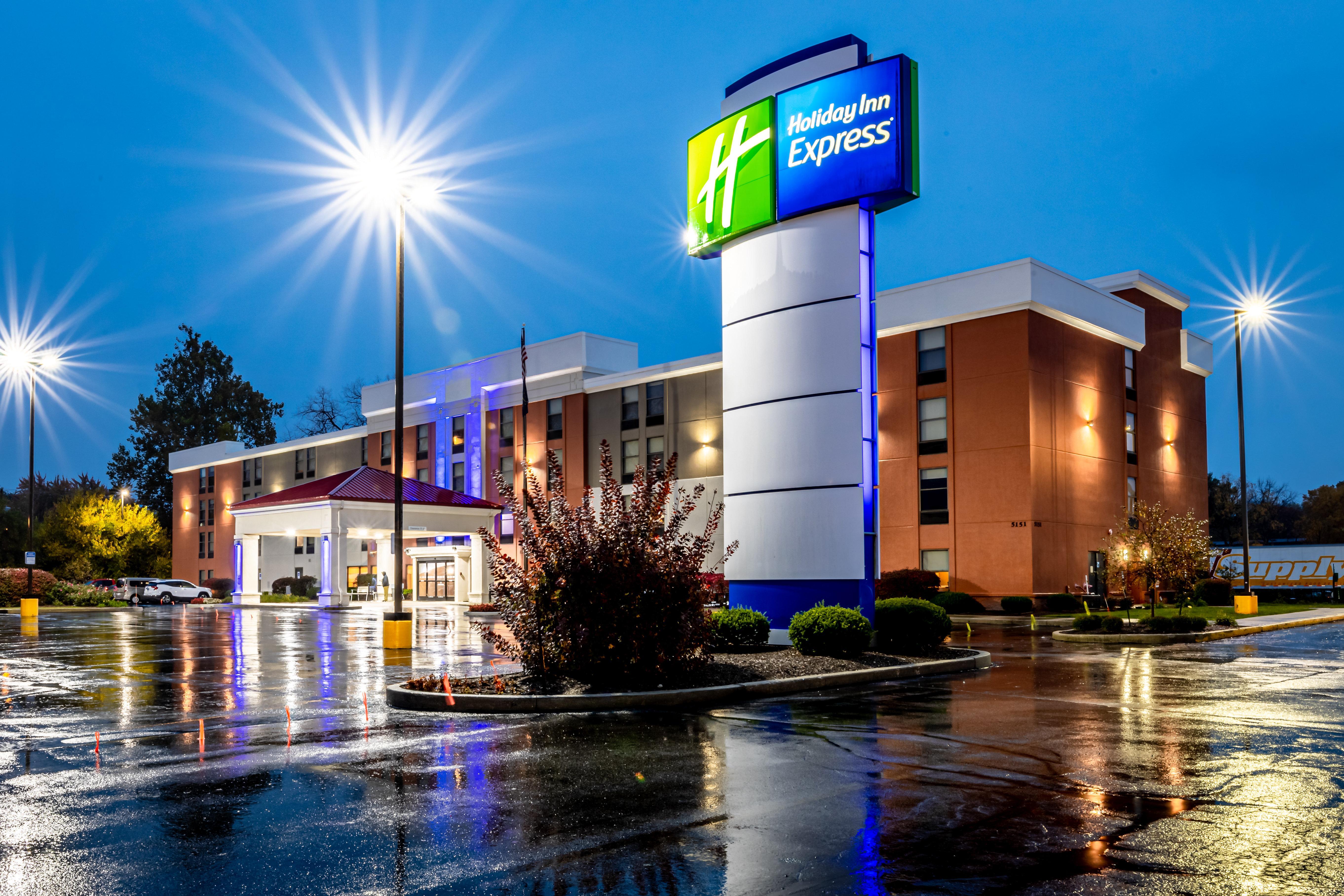 Holiday Inn Express Indianapolis South By Ihg Dış mekan fotoğraf