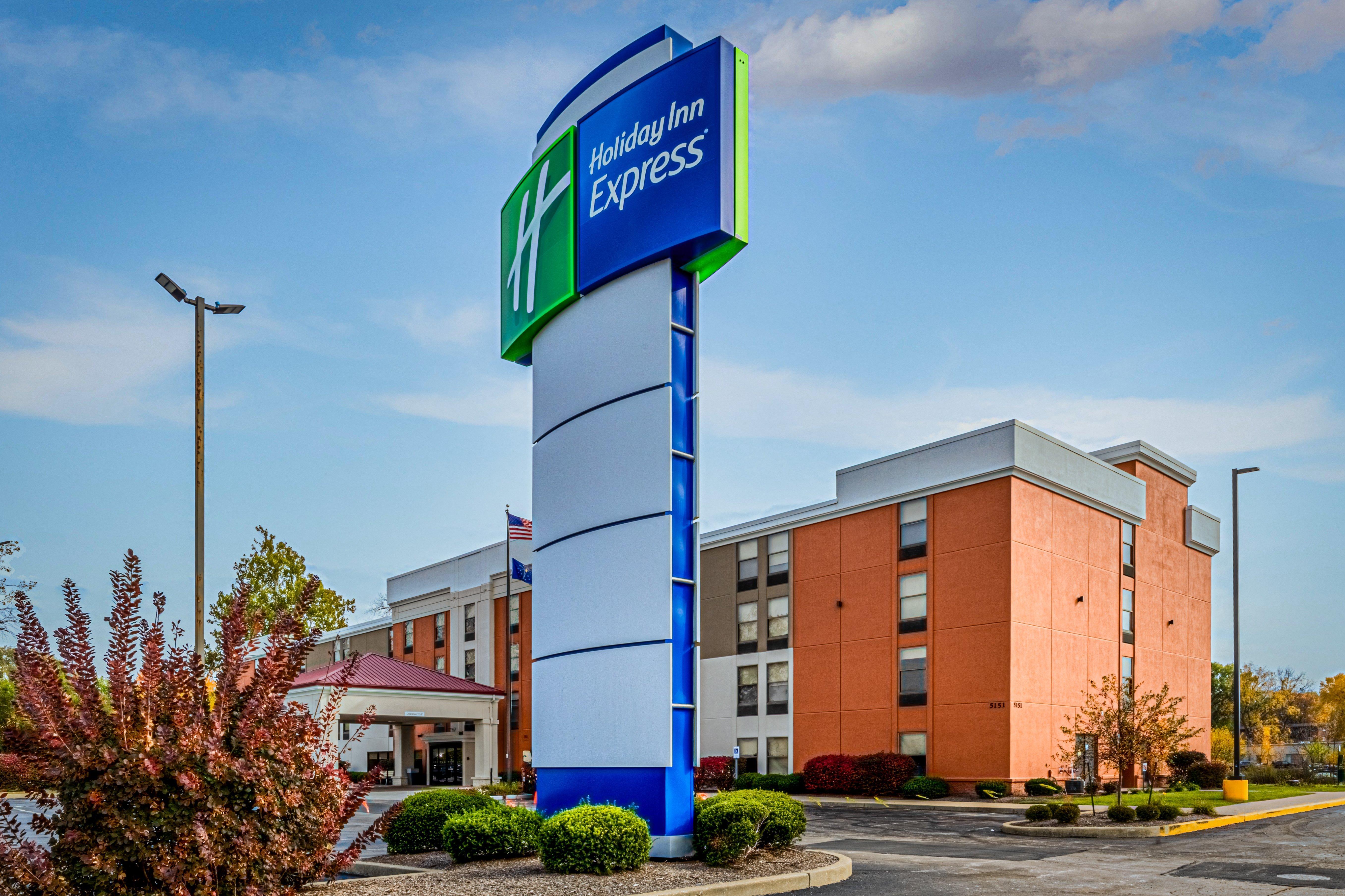 Holiday Inn Express Indianapolis South By Ihg Dış mekan fotoğraf